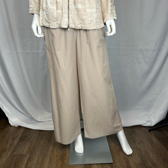 Eileen Fisher Wide Leg Pants - Picture 1 of 4